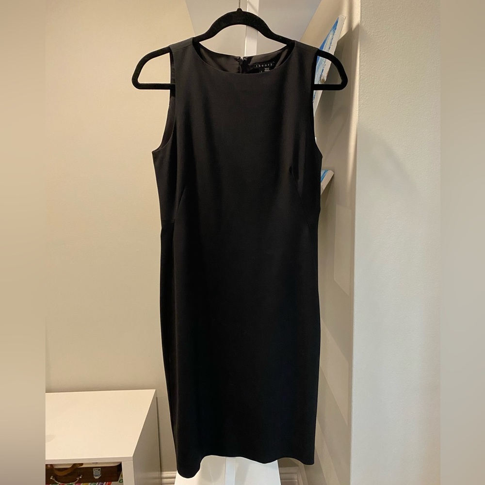 Theory wool dress - Picture 3 of 4
